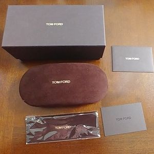 New tom ford sunglass case